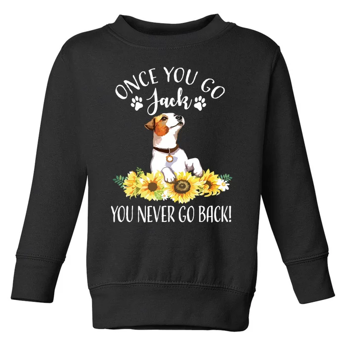 Jack Russell Toddler Sweatshirt