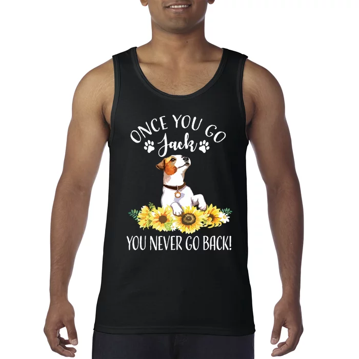 Jack Russell Tank Top