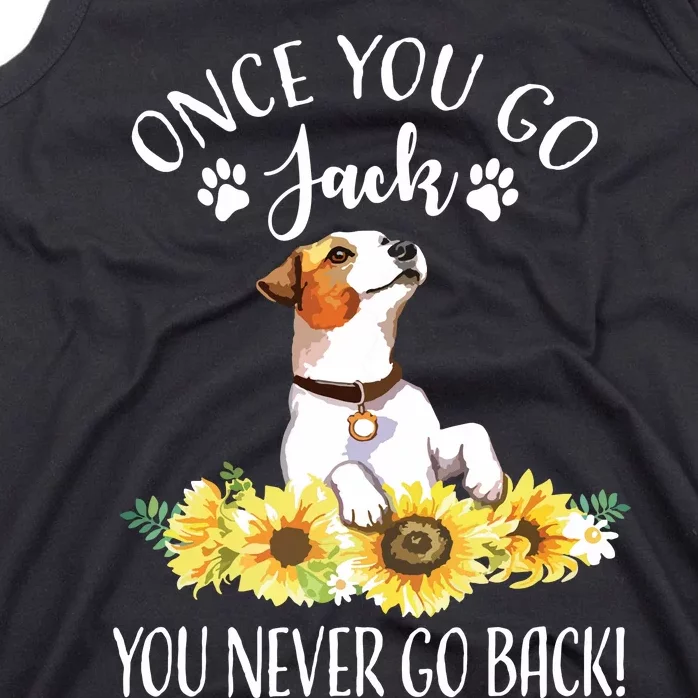 Jack Russell Tank Top