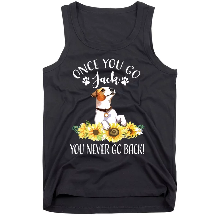 Jack Russell Tank Top