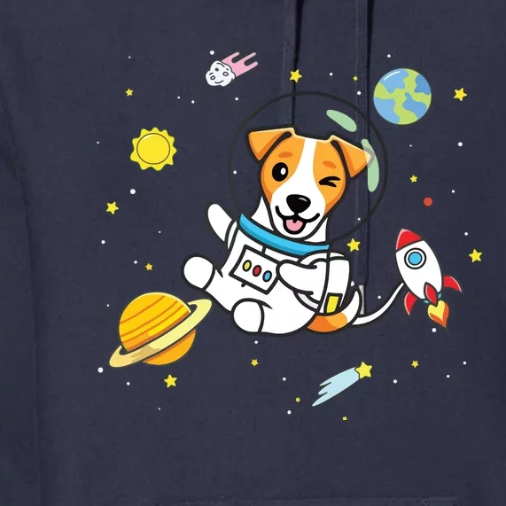 Jack Russell Premium Hoodie