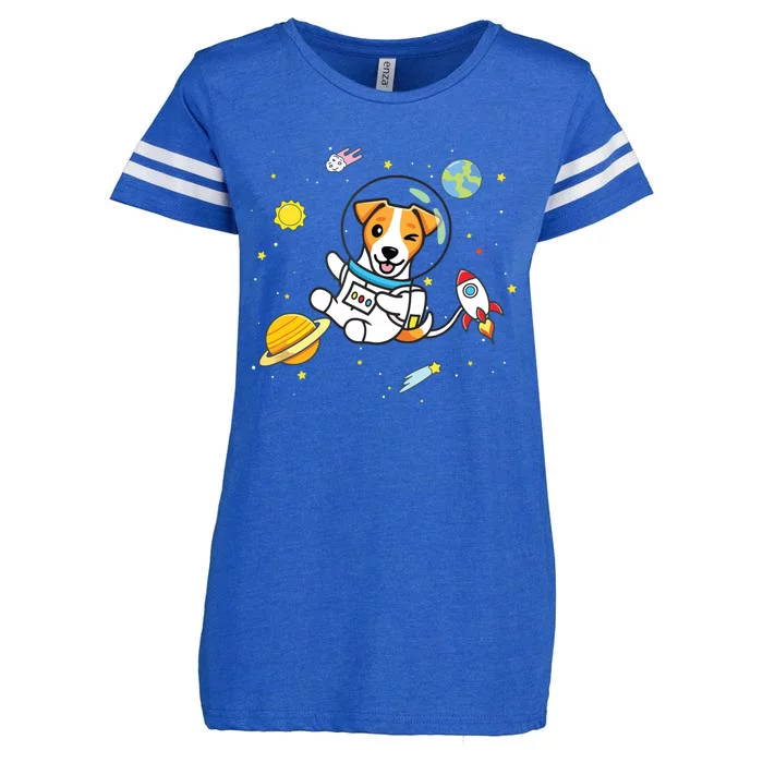 Jack Russell Enza Ladies Jersey Football T-Shirt