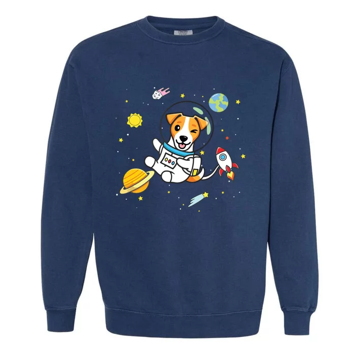 Jack Russell Garment-Dyed Sweatshirt