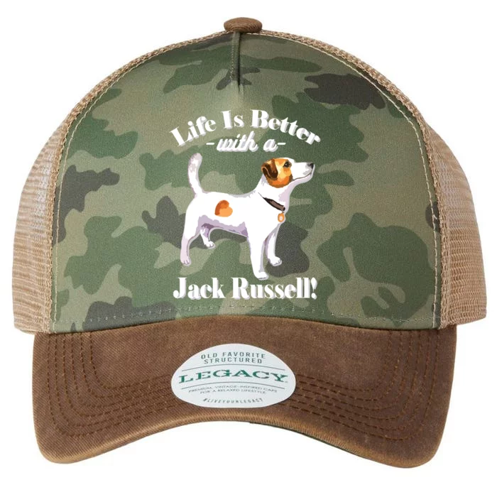 Jack Russell Legacy Tie Dye Trucker Hat