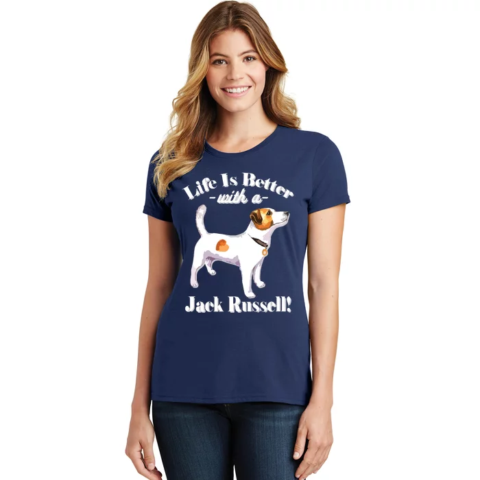 Jack Russell Women's T-Shirt