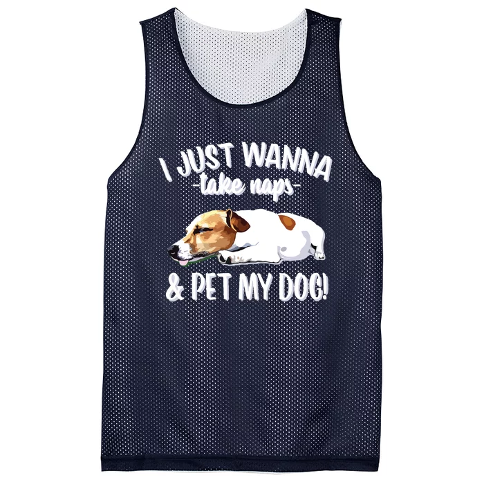 Jack Russell Mesh Reversible Basketball Jersey Tank