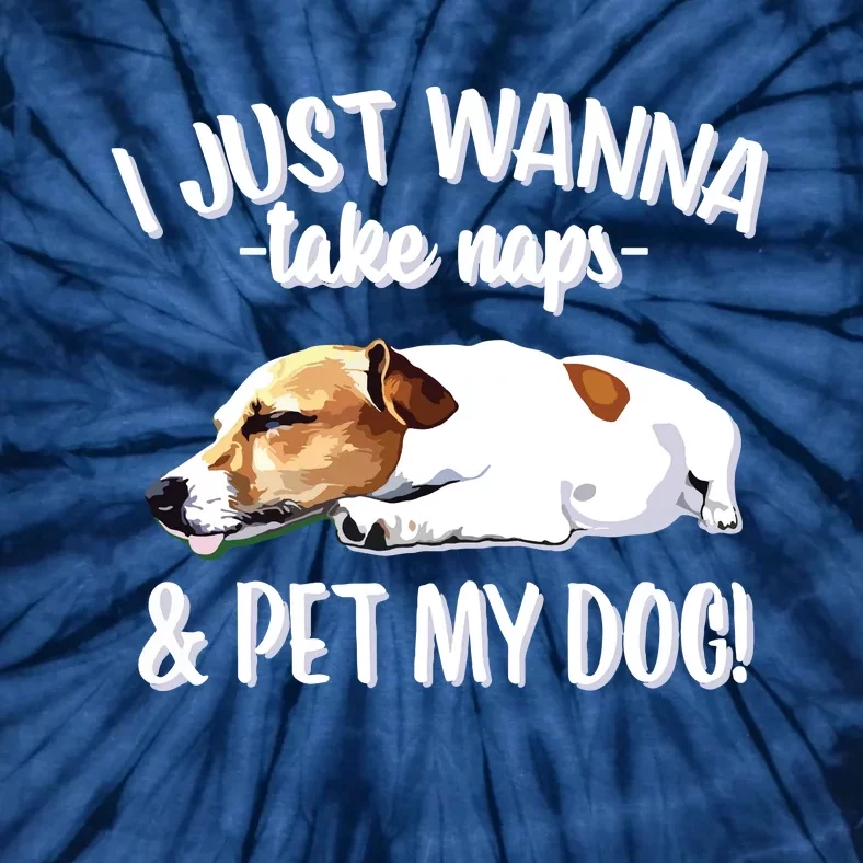 Jack Russell Tie-Dye T-Shirt