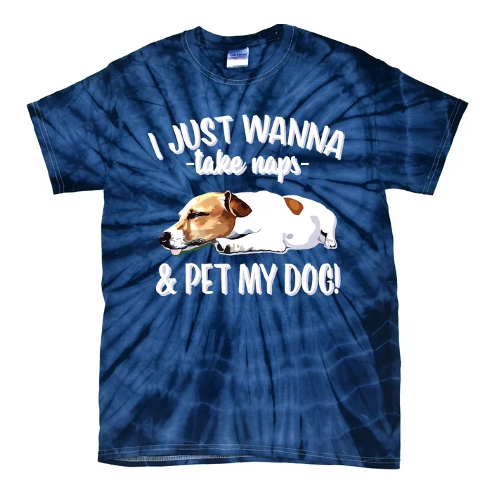 Jack Russell Tie-Dye T-Shirt