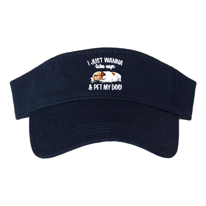 Jack Russell Valucap Bio-Washed Visor