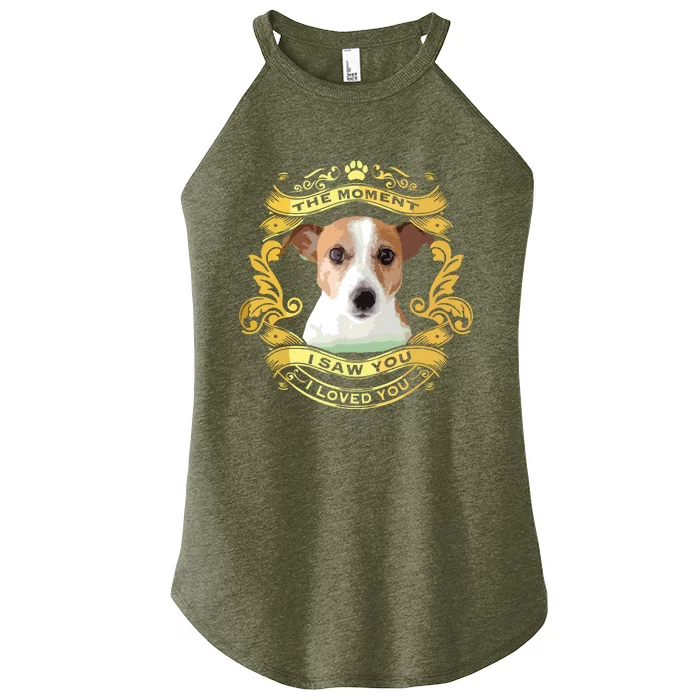 Jack Russell Women’s Perfect Tri Rocker Tank