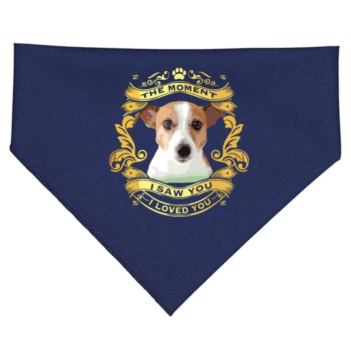 Jack Russell USA-Made Doggie Bandana