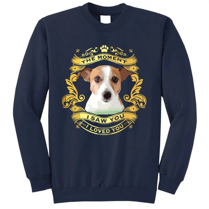 Jack Russell Tall Sweatshirt