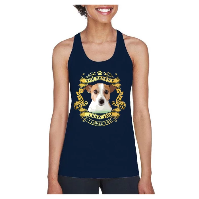 Jack Russell Women's Racerback Tank