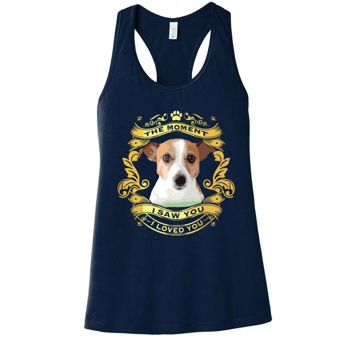 Jack Russell Women's Racerback Tank