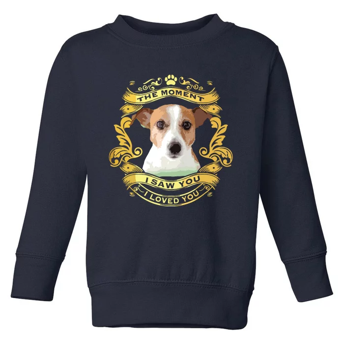 Jack Russell Toddler Sweatshirt