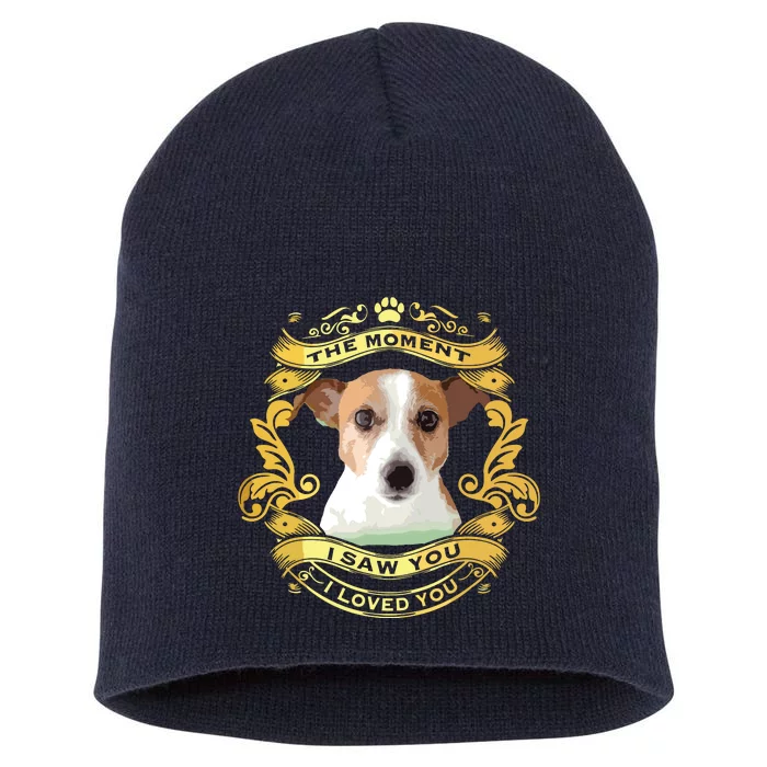 Jack Russell Short Acrylic Beanie