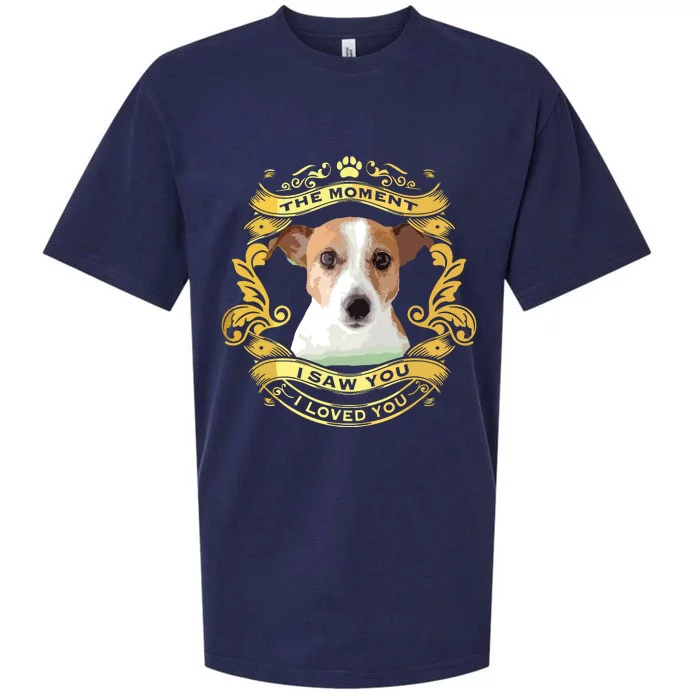 Jack Russell Sueded Cloud Jersey T-Shirt