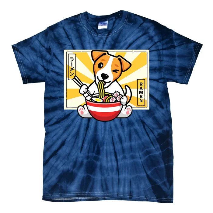 Jack Russell Tie-Dye T-Shirt