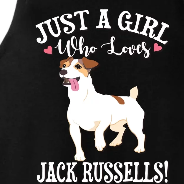 Jack Russell Ladies Tri-Blend Wicking Tank