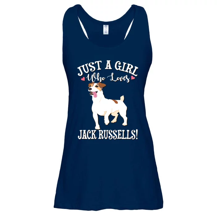 Jack Russell Ladies Essential Flowy Tank