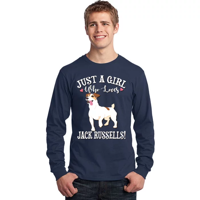 Jack Russell Tall Long Sleeve T-Shirt