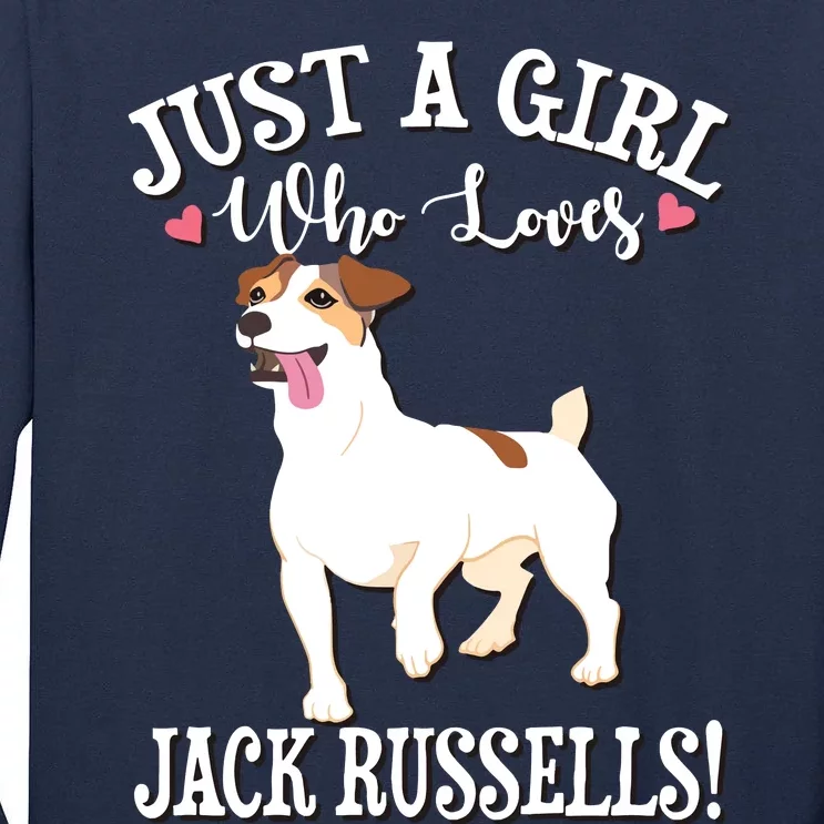 Jack Russell Tall Long Sleeve T-Shirt