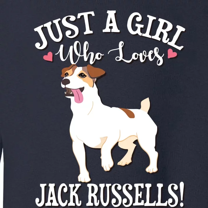 Jack Russell Toddler Sweatshirt