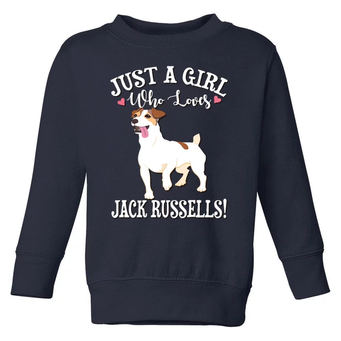 Jack Russell Toddler Sweatshirt