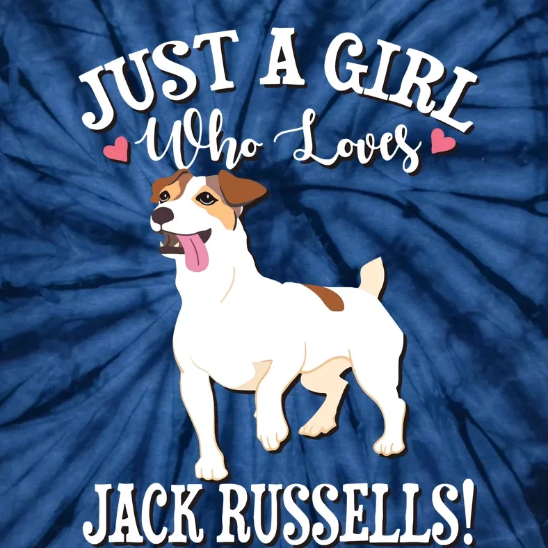 Jack Russell Tie-Dye T-Shirt