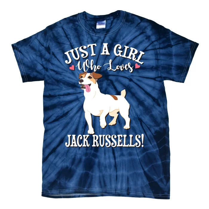 Jack Russell Tie-Dye T-Shirt