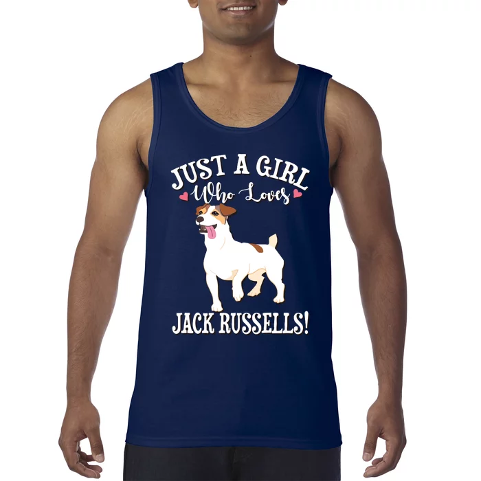 Jack Russell Tank Top