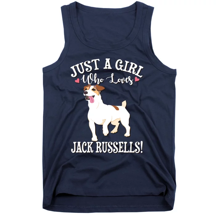 Jack Russell Tank Top