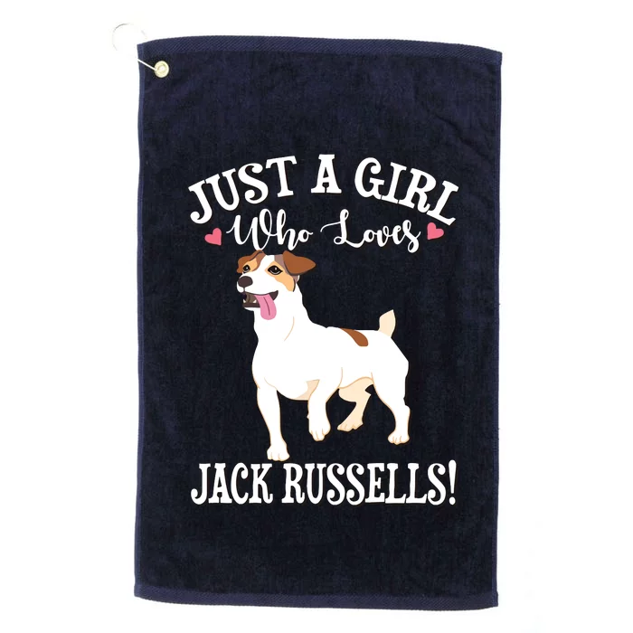 Jack Russell Platinum Collection Golf Towel