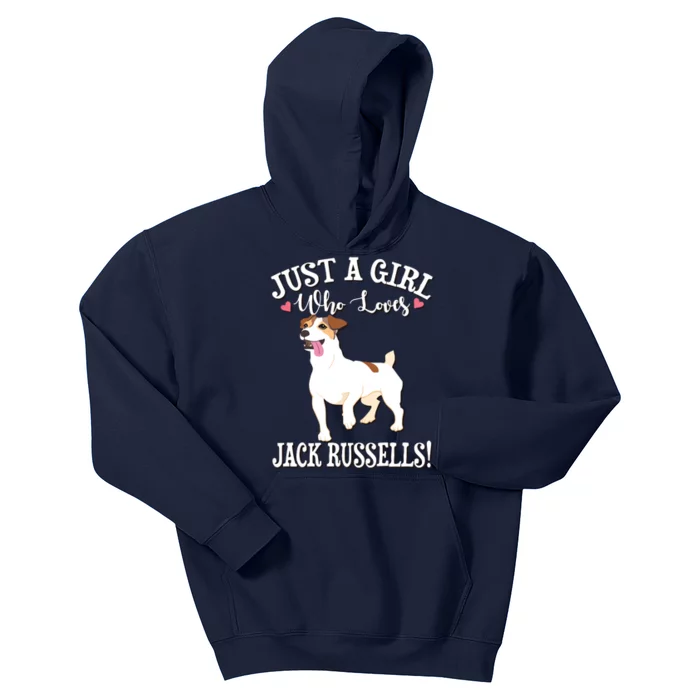 Jack Russell Kids Hoodie