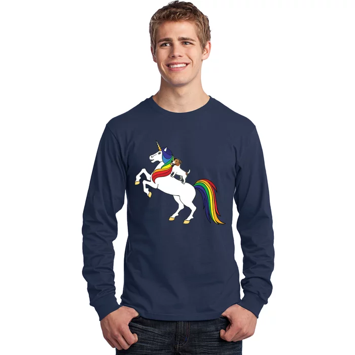 Jack Russell Long Sleeve Shirt