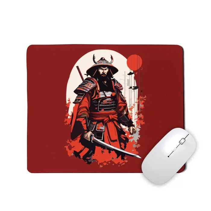 Japanese Ronin Mousepad