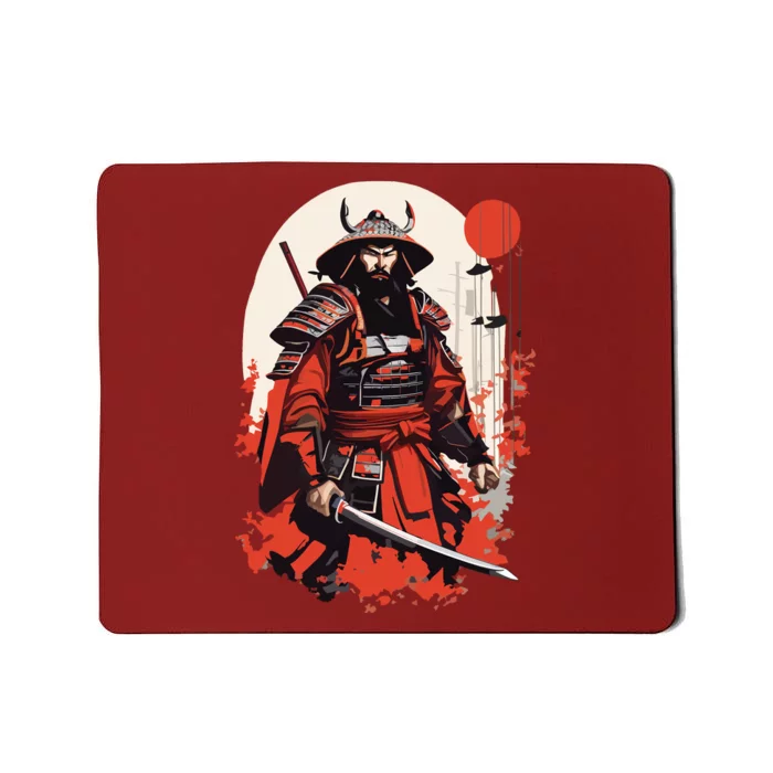 Japanese Ronin Mousepad