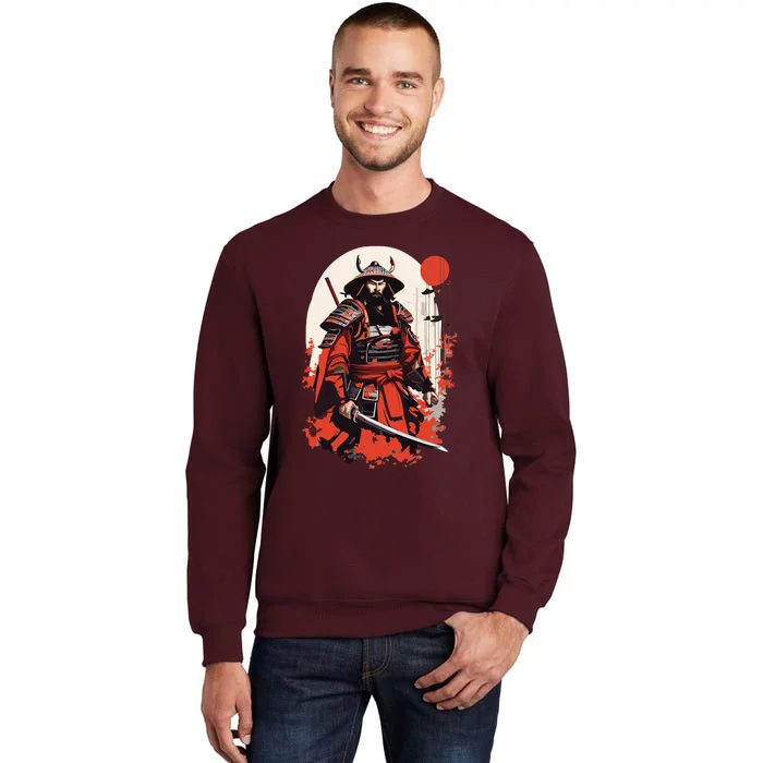 Japanese Ronin Tall Sweatshirt