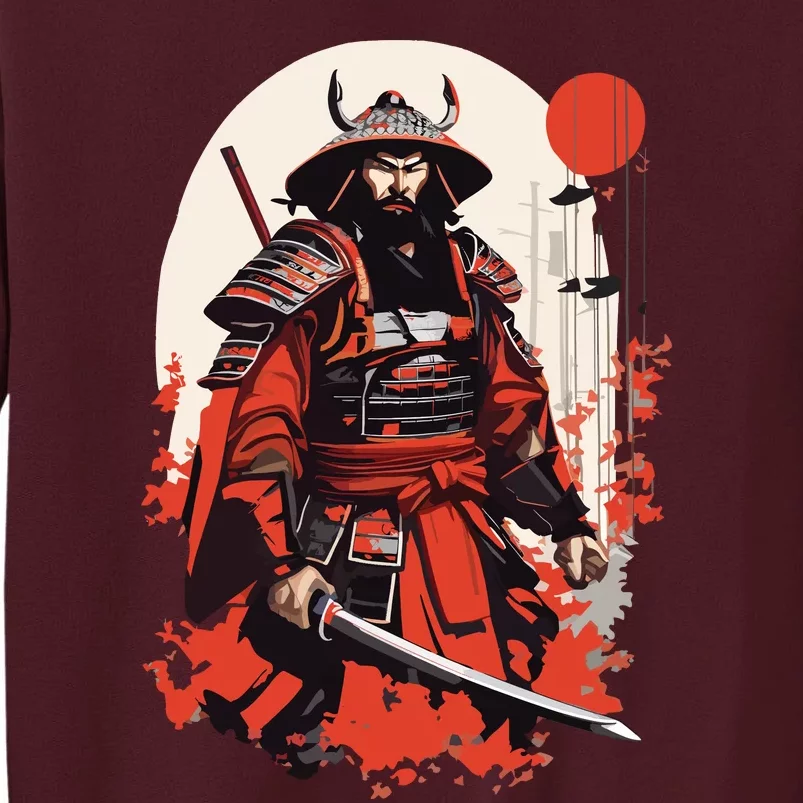 Japanese Ronin Tall Sweatshirt