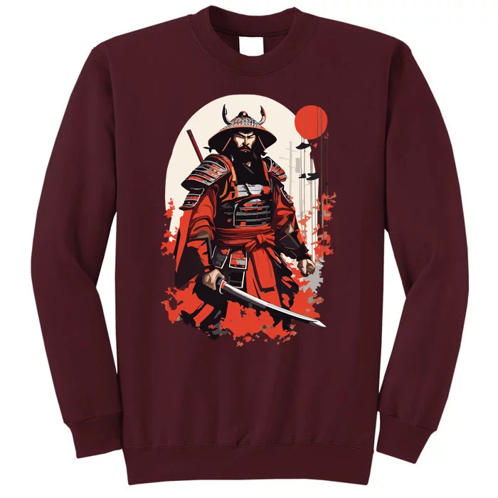 Japanese Ronin Tall Sweatshirt