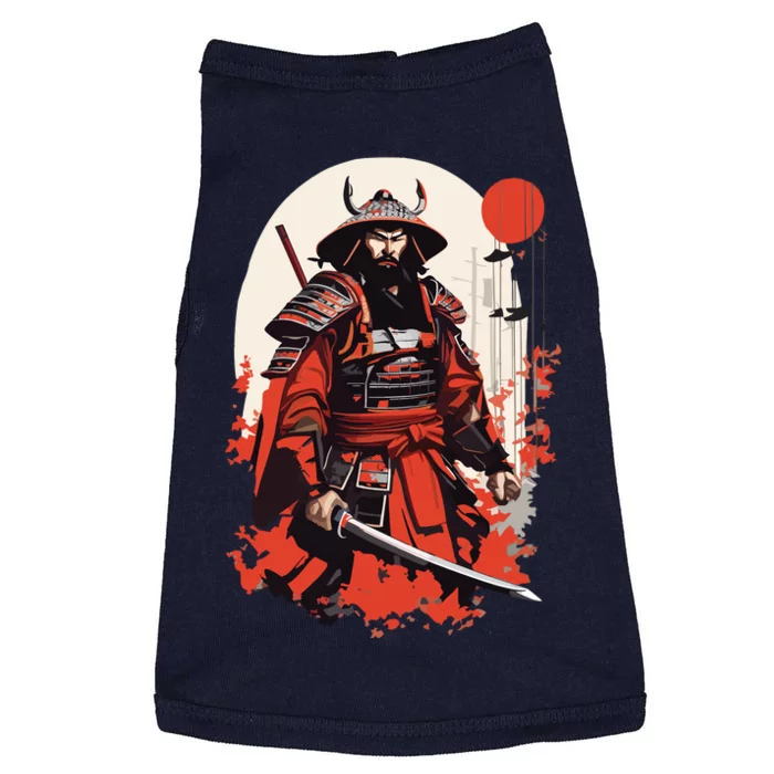 Japanese Ronin Doggie Tank