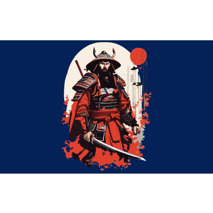 Japanese Ronin Bumper Sticker