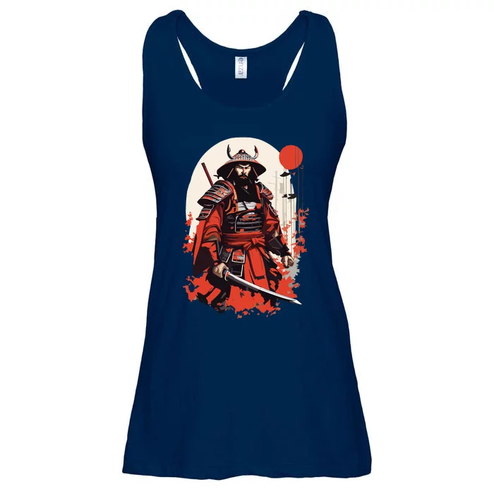 Japanese Ronin Ladies Essential Flowy Tank