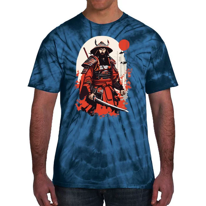 Japanese Ronin Tie-Dye T-Shirt