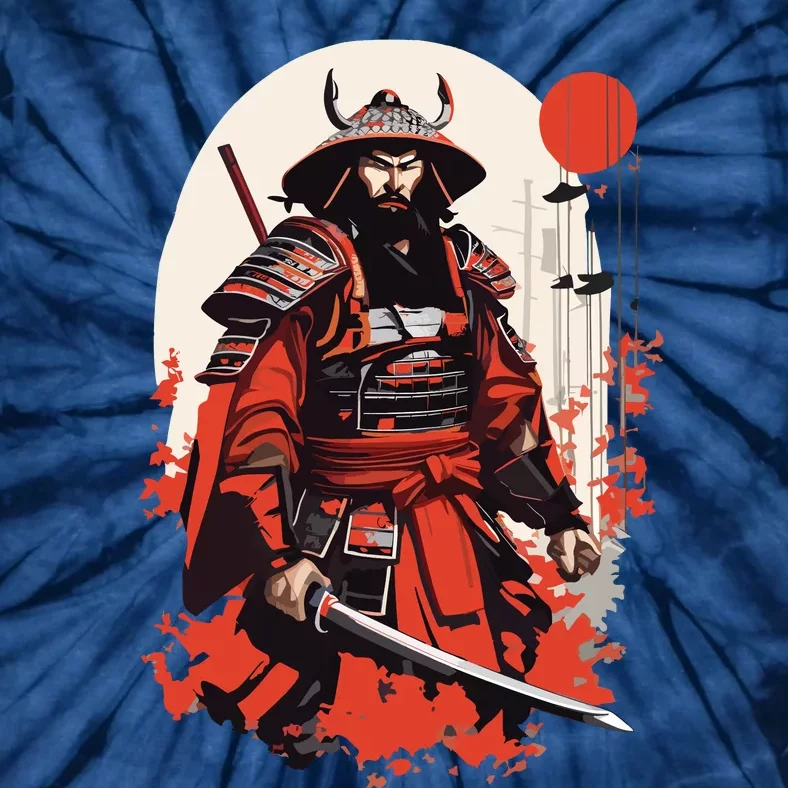 Japanese Ronin Tie-Dye T-Shirt