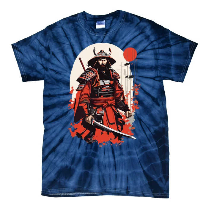 Japanese Ronin Tie-Dye T-Shirt