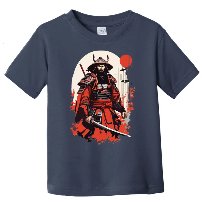 Japanese Ronin Toddler T-Shirt