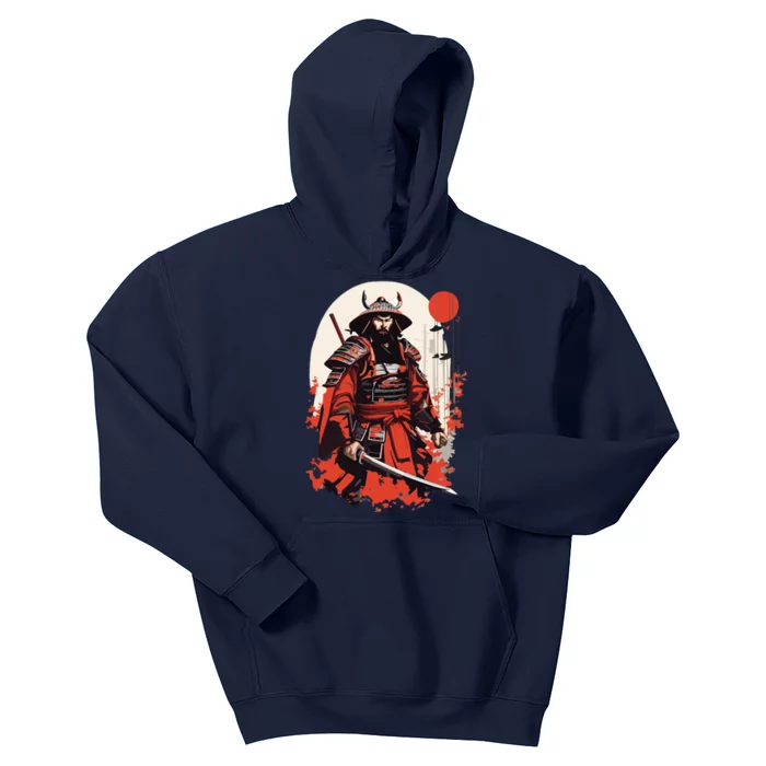 Japanese Ronin Kids Hoodie