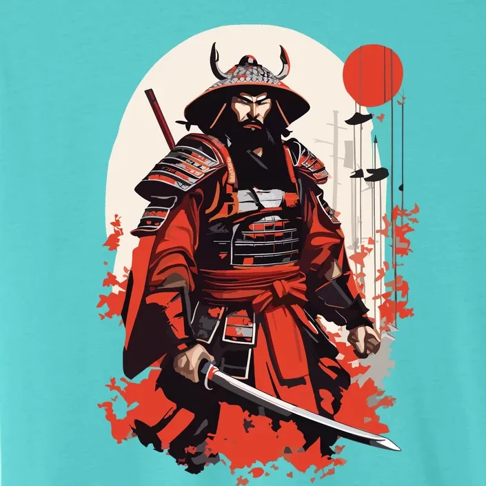 Japanese Ronin ChromaSoft Performance T-Shirt