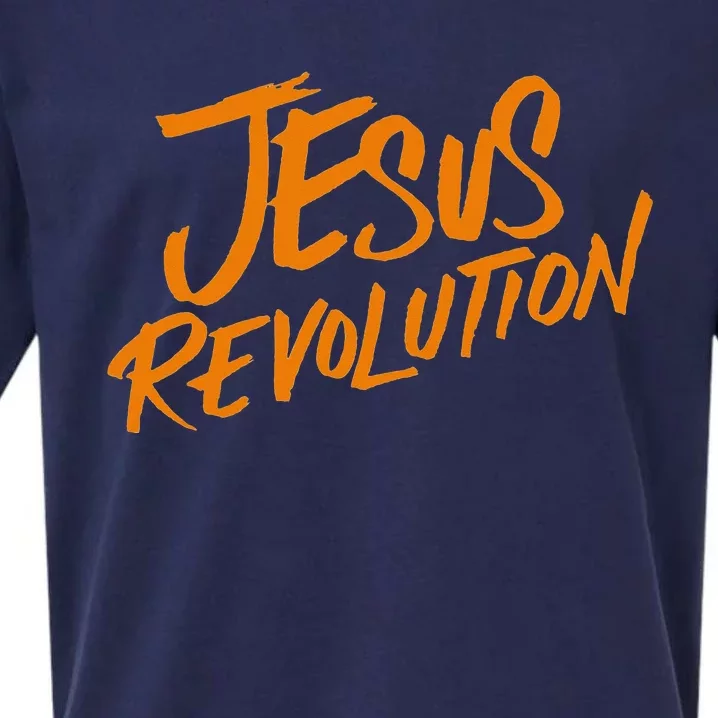 Jesus Revolution Sueded Cloud Jersey T-Shirt